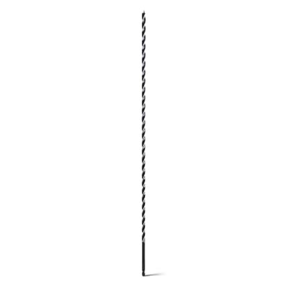 1/4" x 24" Auger Drill Bit for Soft and Hard Wood,1/4" Hex Shank - size: 1/4 in, style: 24"
