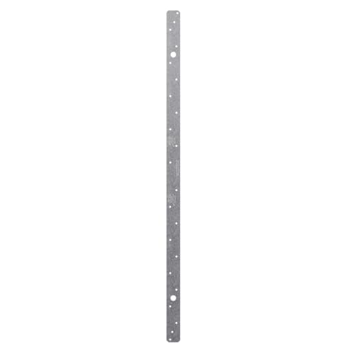 Simpson Strong-Tie MSTA30 MSTA 30-in. 16-Gauge Galvanized Medium Strap Tie (Pack of 50) - size: 50 Pack