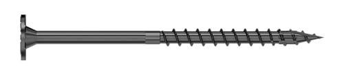 Simpson Strong-Tie SDWS22500 Strong-Drive SDWS Timber Screw (Interior) 0.220 in. x 5 in. E-Coat (250-Qty)