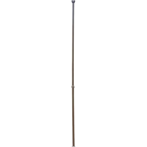 Universal Support Post for Gazebos - Adjustable Height, Reinforced Aluminum