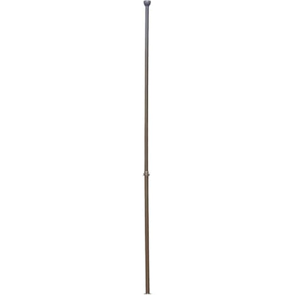 Universal Support Post for Gazebos - Adjustable Height, Reinforced Aluminum