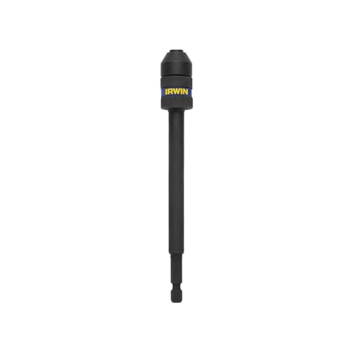 Irwin Tools IRWIN 1869516 Impact Performance Series Quick Change Bit Extension, 1/4-Inch Shank, 6-Inch
