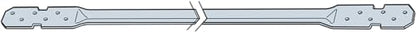 Simpson Strong-Tie LTB20 LTB 19-1/2 in. 22-Gauge Galvanized Tension Bridging