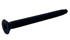 1/4"-20 x 1-1/2" T-30 Flat Head Self Tapping Trailer Deck Screws, 100 Pack - size: 1/4-20 x 1 1/2 inch