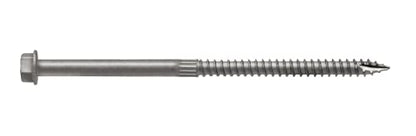 Simpson Strong-Tie SDS25500 Strong-Drive SDS Heavy-Duty Connector Screw 1/4 in. x 5 in. DB Coating (500-Qty)