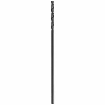 Bosch BL2751 3/8 in. x 12 in. Extra Length Aircraft Black Oxide Drill Bit - size: 3/8 in