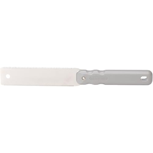 VAUGHAN Bear Saw Pull Saw, 5-1/2 Inch, Japanese Woodworking Saw - style: Double Edged Mini