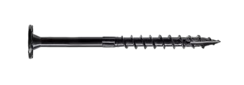 Simpson Strong-Tie SDWS22500 Strong-Drive SDWS Timber Screw (Interior) 0.220 in. x 5 in. E-Coat (250-Qty)