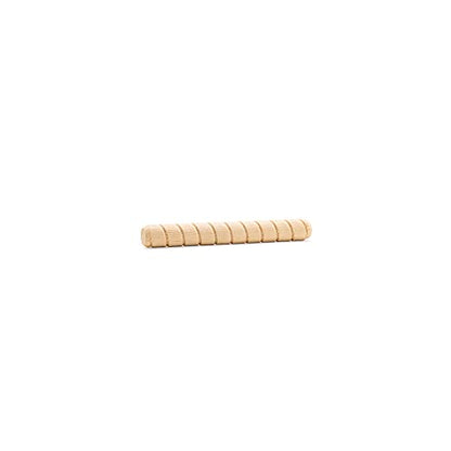 Wooden Dowel Pins 5/16 inch x 2 inch, Pack of 500 Spiral Dowel Joints for Woodworking, Furniture and Crafts, by Woodpeckers - size: 5/16 inch x 2 inch