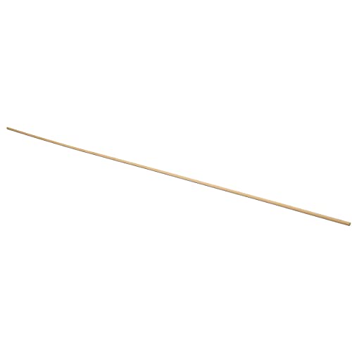 Dowel Rods Wood Sticks Wooden Dowel Rods 1/4 x 48 Inch Unfinished Hardwood Sticks for Crafts and DIYers 100 Pieces by Woodpeckers - size: 1/4" x 48" Dowels