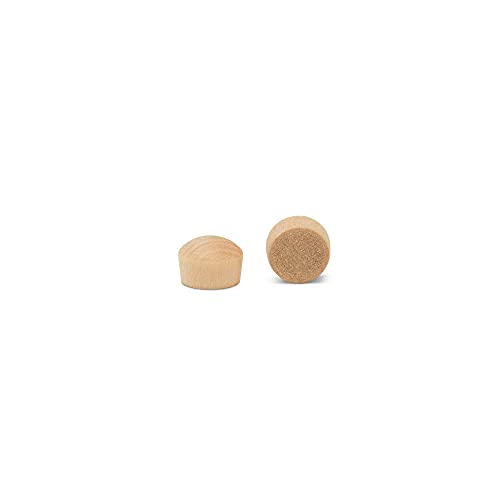 Wood Screw Covers 3/8 inch Maple Round-Head Screw Hole Plugs Pack of 250 by Woodpeckers - size: 3/8 inch