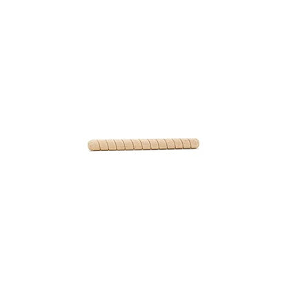 Wooden Dowel Pins 1/2 inch x 2 inch, Pack of 100 Spiral Dowel Joints for Woodworking, Furniture and Crafts, by Woodpeckers - size: 1/2 inch x 2 inch
