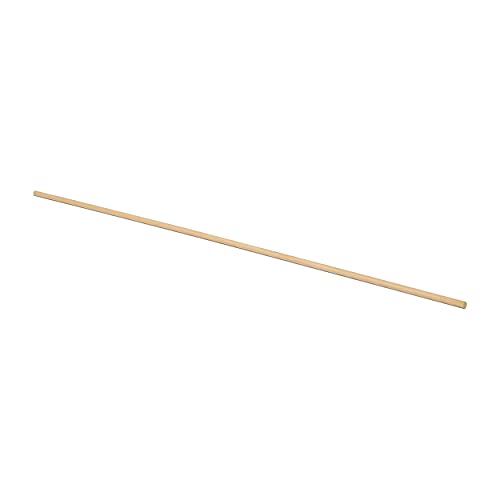Wooden Dowel Rod, 1/4 Inch x 24 Inch Wood Dowels, Pack of 100 Wooden Dowels for Crafts, Unfinished Hardwood Wooden Dowels Rods, Strong Wood Rod Dowels for Crafting and DIYers - size: 1/4" x 24" Dowels