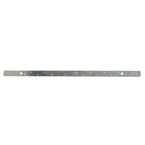 Simpson Strong-Tie LSTA30 LSTA 1-1/4 in. x 30 in. 18-Gauge Galvanized Strap Tie (Pack of 50) - size: 50 Pack
