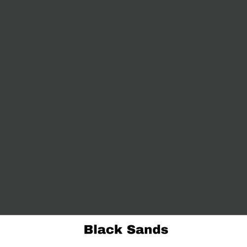 Dixie Belle Silk All-In-One Mineral Paint - Black Sands (4oz) - color: Black Sands, size: 4 Fl Oz (Pack of 1)