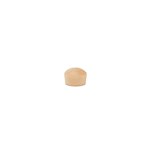 Wood Screw Covers 3/8 inch Maple Round-Head Screw Hole Plugs Pack of 250 by Woodpeckers - size: 3/8 inch