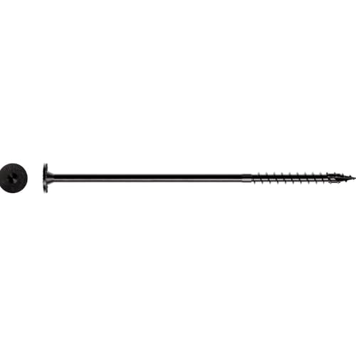 Simpson Strong-Tie SDWS22800DBBMB - 8" x .220 Black Timber Screws (Exterior Grade) 250ct