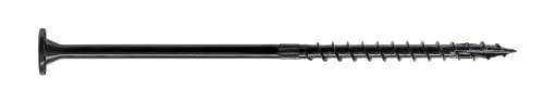 Simpson Strong-Tie SDWS22600-R50 Strong-Drive SDWS Timber Screw (Interior) — 0.220 in. x 6 in. E-Coat (50-Qty)