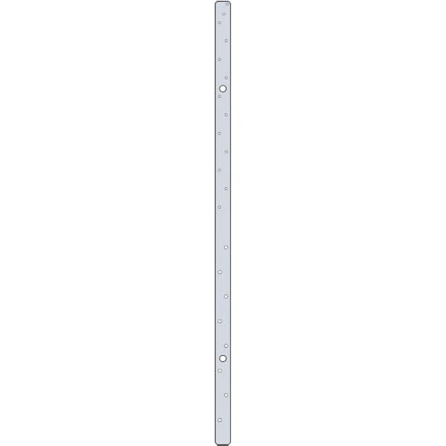 Simpson Strong-Tie MSTAM36 Medium Strap Tie for Masonry - 1-1/4 in. x 36 in., Heavy Duty 16-Gauge Steel Construction, Zinc Galvanized Finish, Load-Rated to Resist Wind & Seismic Forces