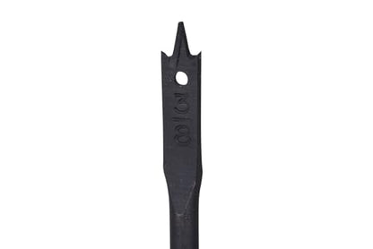 Century Drill & Tool 36424 Lazer Spade™ Bit, 3/8", Overall Length: 6" - size: 3/8" X 6"