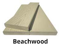 75 Plugs for Decking 1/4” Plug Deck Original Endeck PVC - Woodland Beachwood