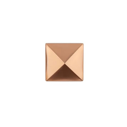 4 in. x 4 in. Polished Copper Post Point Cap (48-Pack)
