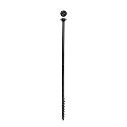 5/16" x 10" Powerlags Interior Pancake Head Structural Wood Lag Screws (250 pcs) T40 T-Star Heavy Duty - size: 5/16" x 10"