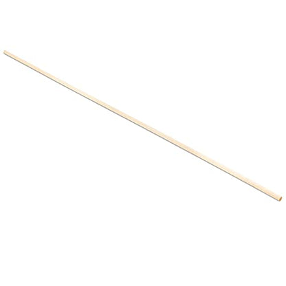 Dowel Rods Wood Sticks Wooden Dowel Rods - 3/8 x 36 Inch Unfinished Hardwood Sticks - for Crafts and DIYers - 100 Pieces by Woodpeckers - size: 3/8" x 36" Dowels