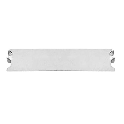 (100 Pack) Airmont Products AP-12062, Safety Nail Plate for Wood Studs 16-Gauge Steel, 1.5 x 6 Inch, Protect Plumbing and Wiring, Sharp Pointed Prongs, Anti-Nail Protection Plate Shield, Made in USA
