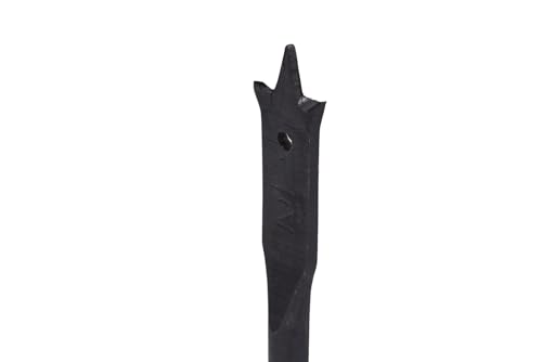 Century Drill & Tool 36432 Lazer Spade™ Bit, 1/2", Overall Length: 6" - size: 1/2" X 6"