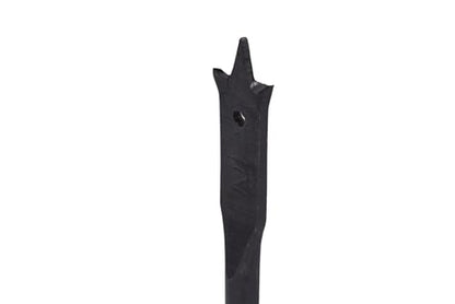 Century Drill & Tool 36432 Lazer Spade™ Bit, 1/2", Overall Length: 6" - size: 1/2" X 6"