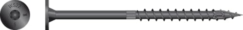 Simpson Strong-Tie SDWS22500 Strong-Drive SDWS Timber Screw (Interior) 0.220 in. x 5 in. E-Coat (250-Qty)
