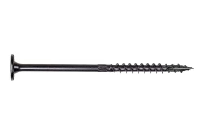Simpson Strong-Tie SDWS22512-R50 Strong-Drive SDWS Timber Screw (Interior) — 0.220 in. x 5-1/2 in. E-Coat (50-Qty)