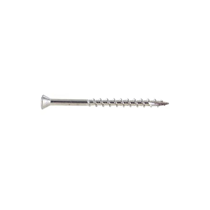 Conquest Stainless Steel Deck Screws #7 x 2-1/4" - size: #7 x 2-1/4”