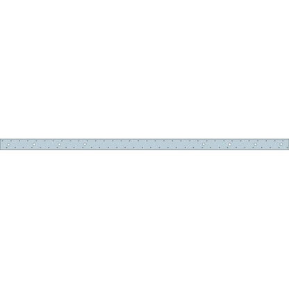 Simpson Strong-Tie MST48 MST 48 in. 12-Gauge Galvanized Medium Strap Tie (Pack of 10) - size: 10 Pack