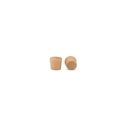 Wood Plugs for Furniture, 1/4 inch Maple Flat-Head Plug, Wooden Screw-Hole Plug Covers Pack of 250 by Woodpeckers - size: 1/4 inch