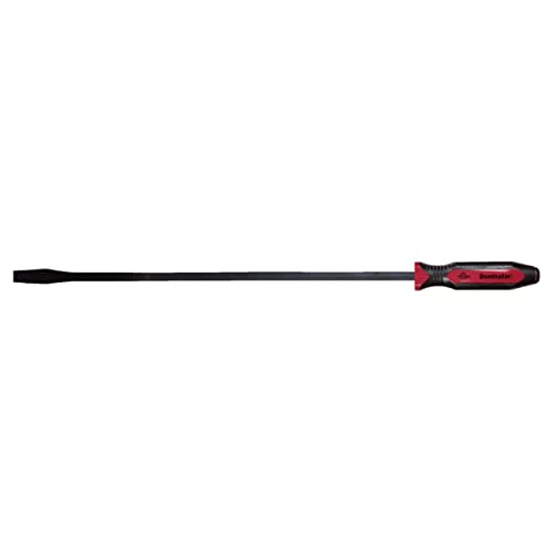 Mayhew Tools 14106 Dominator Pro Straight Pry Bar, 31", Black - color: Red, size: 31" Straight