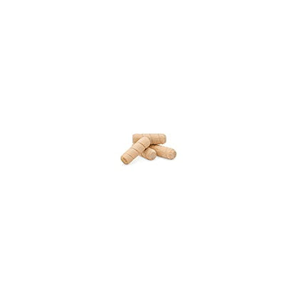 Wooden Dowel Pins 3/8 inch x 1 inch, Pack of 100 Spiral Dowel Joints for Woodworking, Furniture and Crafts, by Woodpeckers - size: 3/8 inch x 1 inch
