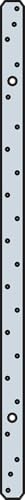 Simpson Strong Tie MSTA30Z ZMAX Galvanized 30 in. Medium Strap 50-per Box - size: 50 Pack