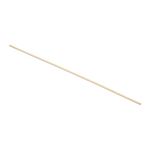 Dowel Rods Wood Sticks Wooden Dowel Rods 3/16 x 24 Inch Unfinished Hardwood Sticks for Crafts and DIY'ers 50 Pieces by Woodpeckers - color: Pack of 50, size: 3/16" x 24" Dowels