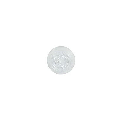 ST Fastening Kwikseal Woodbinder Metal Roofing Screws #10 x 1 - color: Bright White, size: #10 x 1"