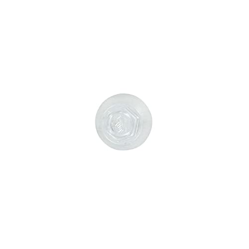 ST Fastening Kwikseal Woodbinder Metal Roofing Screws #10 x 2 - color: Bright White, size: #10 x 2"