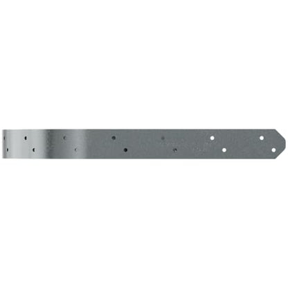 Simpson Strong-Tie CS18S CS Coiled Strap - 100 ft. Long, 18-Gauge Zinc Galvanized Utility Strap, Resists Tension and Uplift Loads, Can Be Cut to Length On Site