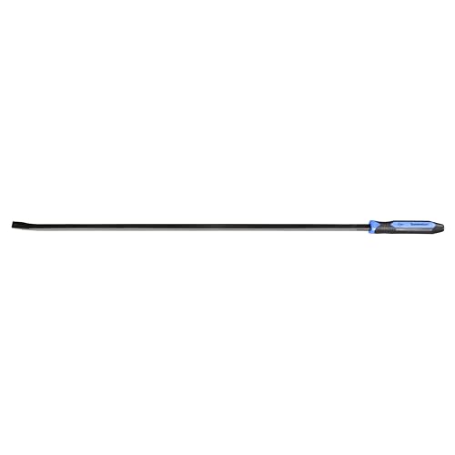 Mayhew Tools 14120BL Dominator Pro Pry Bar, Blue, 58" Curved - color: Blue, size: 58" Curved