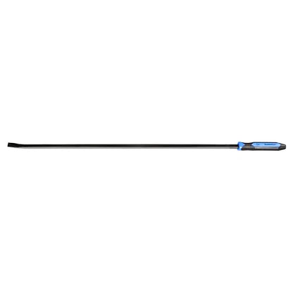 Mayhew Tools 14120BL Dominator Pro Pry Bar, Blue, 58" Curved - color: Blue, size: 58" Curved