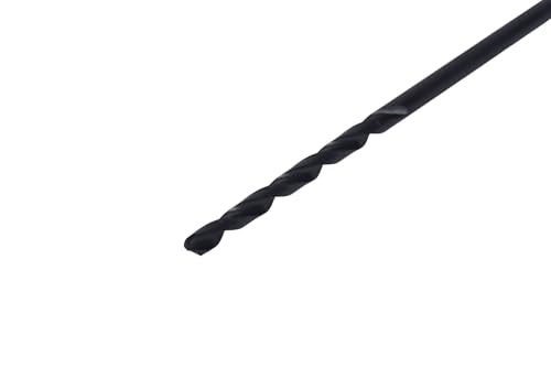 Century Drill & Tool 33510 Aircraft Drill Bit, 5/32", 6" Length - size: 5/32-inch by 6-inch