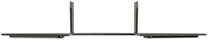 Simpson Strong-Tie H1APC Outdoor Accents H1APC 18-Gauge ZMAX, Black Powder-Coated Hurricane Tie (Pack of 25)