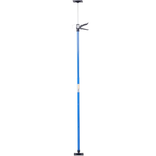 4 Pack Adjustable Support Pole, Steel 3rd Hand Support System for Installing Cabinets, Extends from 45 to 114 Inch with Carry Bag