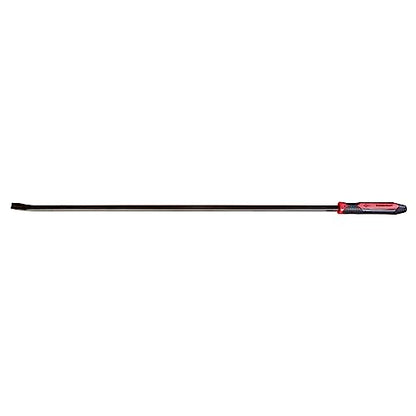 Mayhew Tools 14120 Dominator Pro Pry Bar, Red, 58" Curved - color: Red, size: 58" Curved