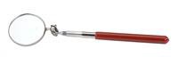 J2372 - Inspection Mirror - Telescopic, 14 in OAL, Round, 2-1/4 in Mirror Dia